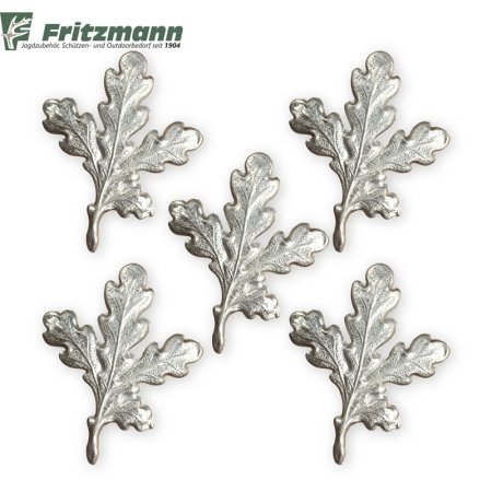 FRITZMANN Alu-Eichenlaub im 5er-Pack