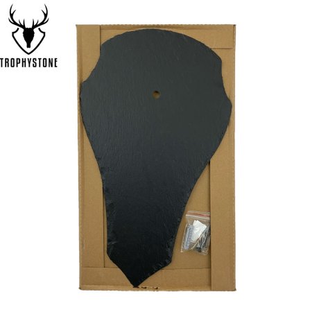 Trophäenschiefer von Trophystone: jedes Schild einzeln verpackt