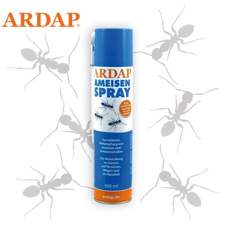 400-ml-Dose ARDAP® Ameisenspray