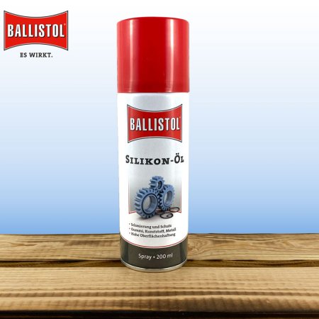 200-ml-Sprühdose BALLISTOL® Silikonöl Spray