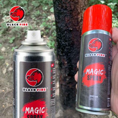 BLACKFIRE Magic Spray im Revier getestet
