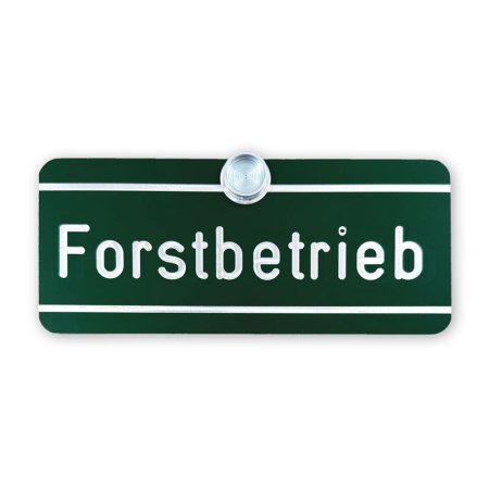 AUTOSCHILD "Forstbetrieb"