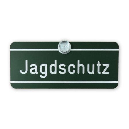 AUTOSCHILD "Jagdschutz"