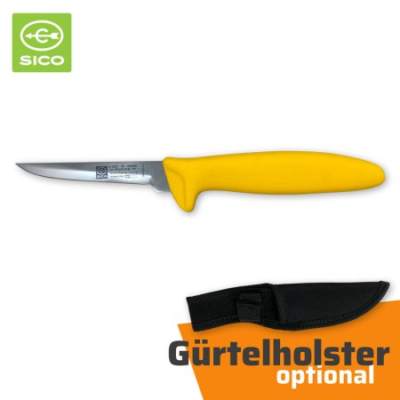 Ringel- und Trophäenmesser von SICO – optional mit Gürtelholster