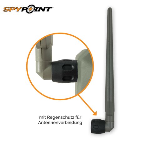 SPYPOINT® Ersatzantenne FLEX mit Regenschutz für Antennenverbindung