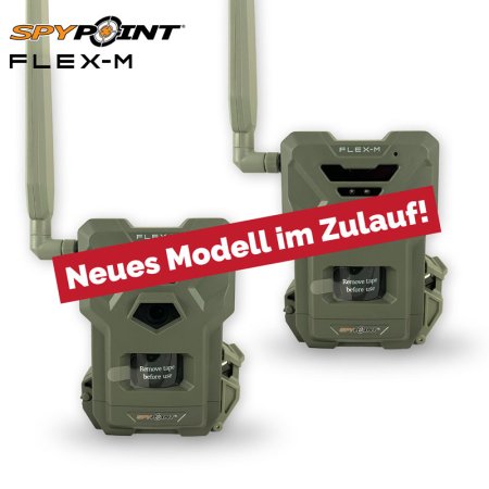 Wildkamera SPYPOINT® FLEX-M als TWIN Pack
