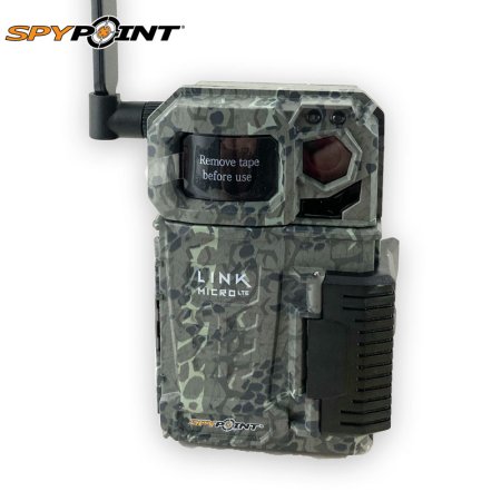 Wildkamera SPYPOINT® LINK-MICRO LTE mit Tarngehäuse