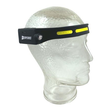 Stirnlampe SPERAS B47L-1 mit Bewegungssensor