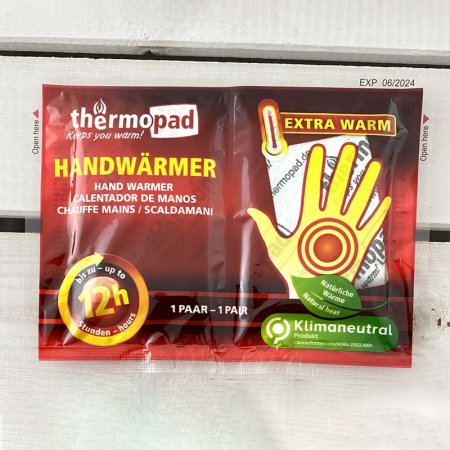 Einzelpack der Thermopad® Handwärmer
