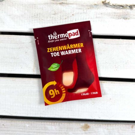 Einzelpack der Thermopad® Zehenwärmer