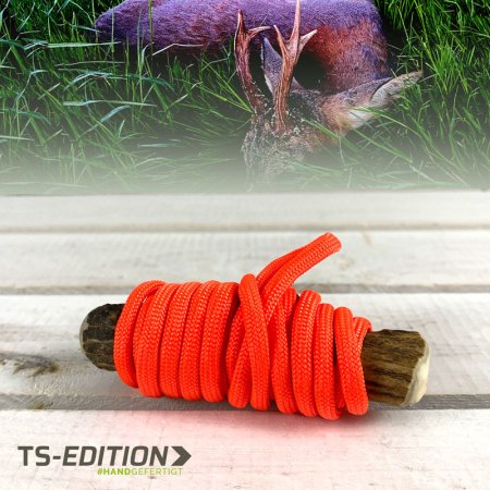 Wildbergehilfe TS – POCKET mit aufgewickeltem Zugseil