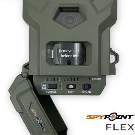 Wildkamera SPYPOINT® FLEX – Bedienelement