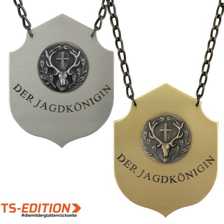 Jagd-/Königskette »Wappen« JAGDKÖNIGIN
