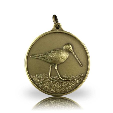 Jagdmedaille Motiv SCHNEPFE – bronze