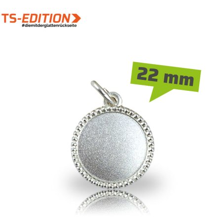 Medaille TS – OHNE MOTIV (22mm)