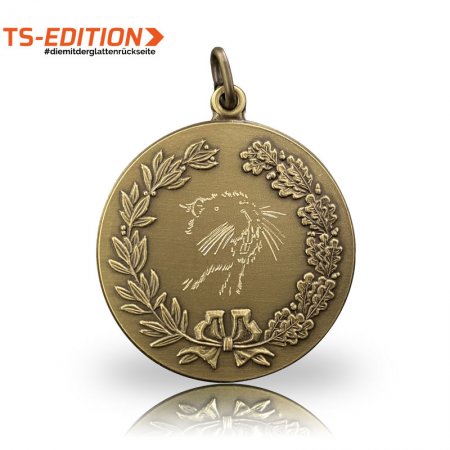 Jagdmedaille TS-EDITION Nutria bronzefarbig