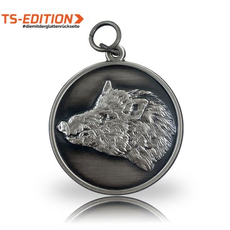 Jagdmedaille TS – SCHWARZWILD