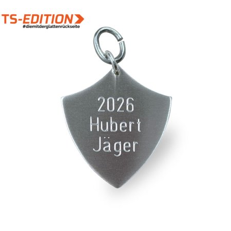 Gravurbeispiel Vorderseite Medaille TS – WAPPEN, klein