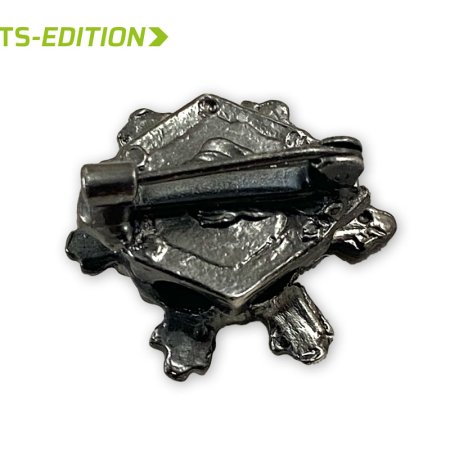 Rückansicht der Fuchshaken-Fassung EDELWEISS