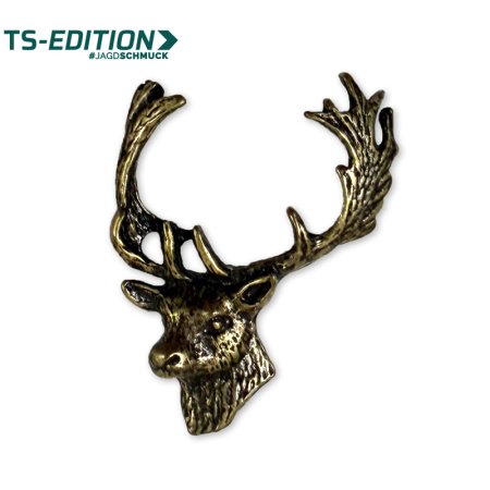 Pin/Anstecker – Motiv DAMHIRSCH