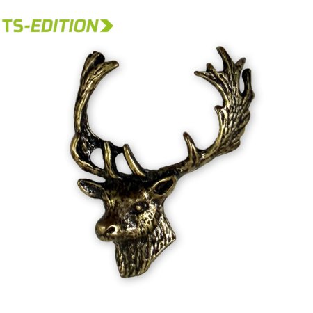 Pin/Anstecker – Motiv DAMHIRSCH