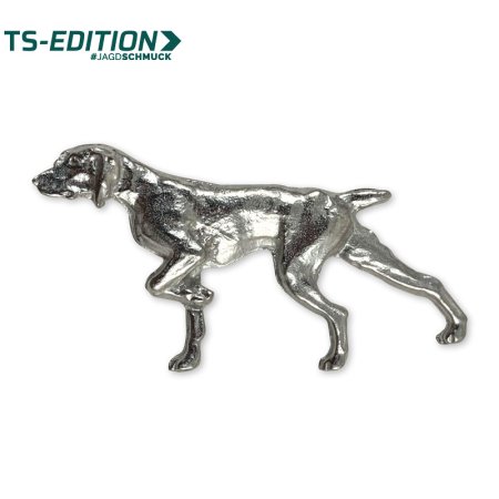 Pin/Anstecker DEUTSCH KURZHAAR/MAGYAR VIZSLA