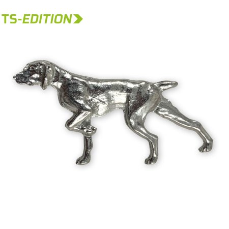 Pin/Anstecker DEUTSCH KURZHAAR/MAGYAR VIZSLA