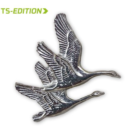 Pin/Anstecker WILDGÄNSE