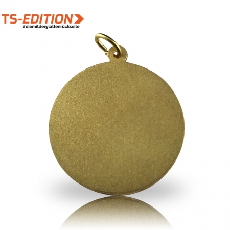 Jagdmedaille TS-EDITION Rückseitenansicht