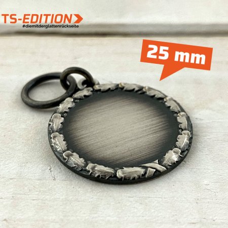 Medaille TS – OHNE MOTIV (25mm)