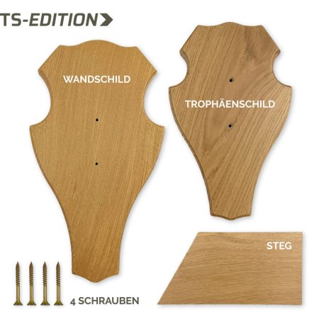 Muffelgestell L – TS-EDITION in 3 Teilen + 4 Schrauben