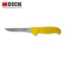 DICK Ausbeinmesser mit gelbem Griff