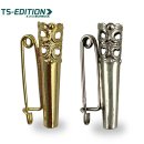 Federhülse, verziert