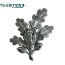 Grandelfassung EICHENLAUB, (Brosche)