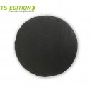 Trophäenschiefer rund (25 cm) für Schwarzwild und Warzenkeiler