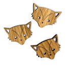 Holz-Magnet FUCHS