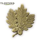 Abdeckung TS – Eichenlaub, bronze