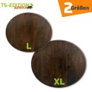 WARZENKEILERSCHILD Eiche P44, oval