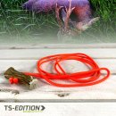 Wildbergehilfe TS – POCKET mit Griff aus echtem Rehgehörn