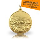 Jagdmedaille FUCHS