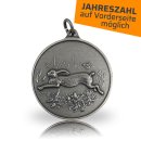 Jagdmedaille HASE