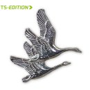 Pin/Anstecker WILDGÄNSE