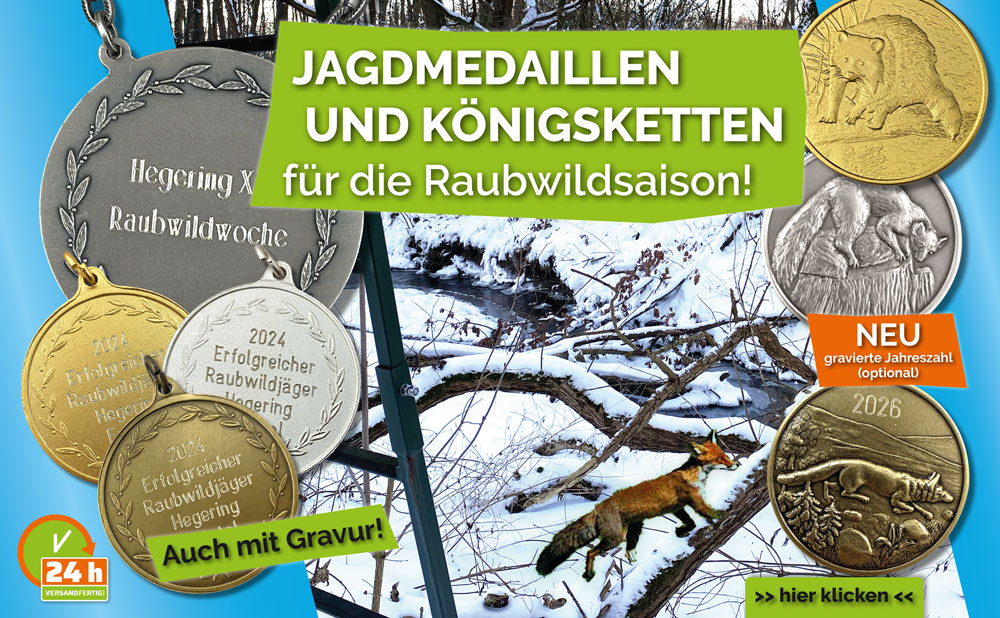 Raubwildsaison 2026