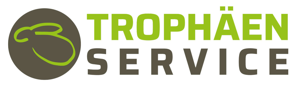 Logo vom Trophäen-Service – der Präparator für Jagdtrophäen