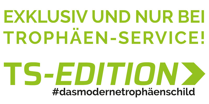 Logo TS-EDITION – #dasmodernetrophäenschild